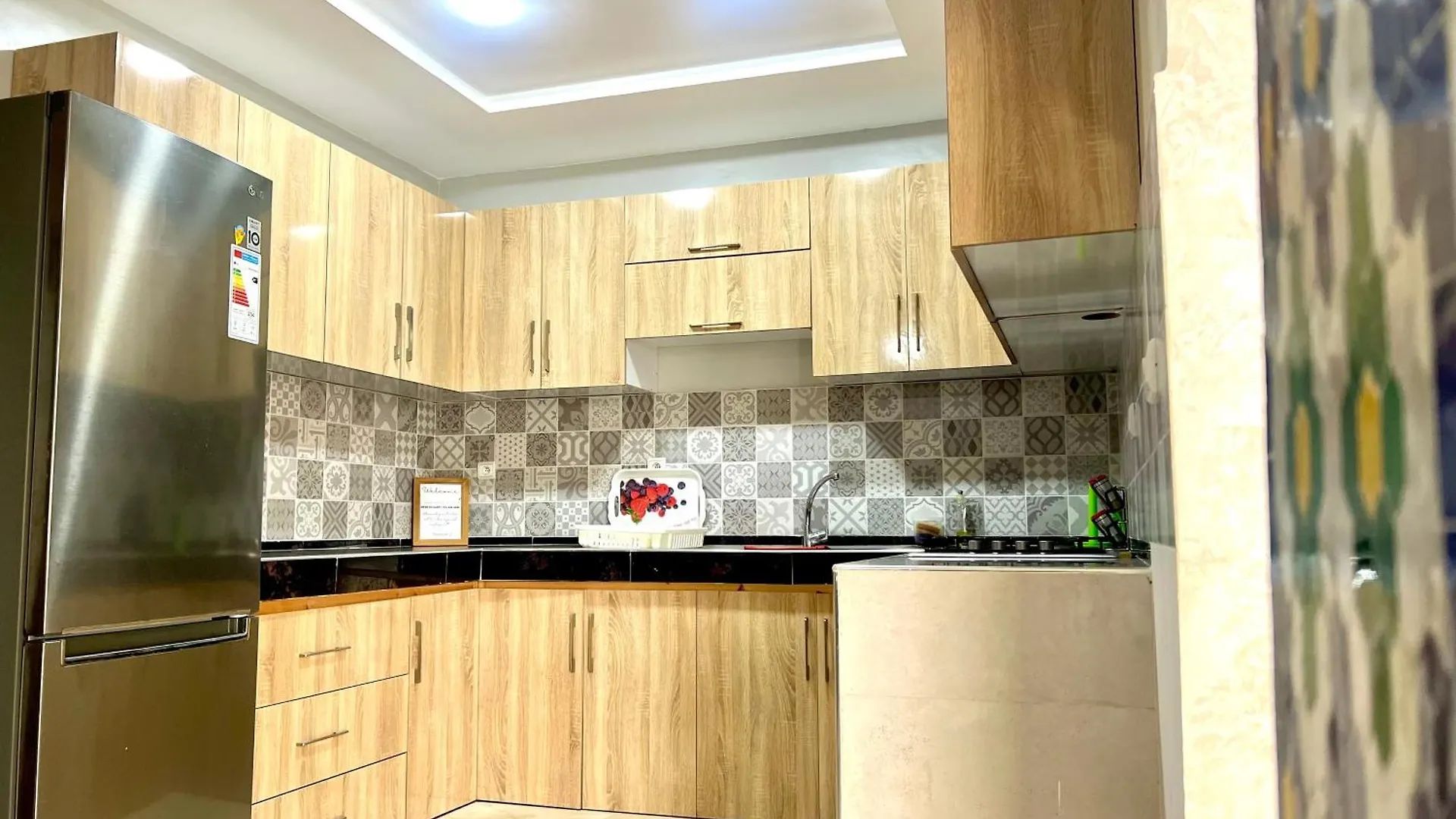 דירה אגאדיר Appartement moderne avec Touche Marocaine