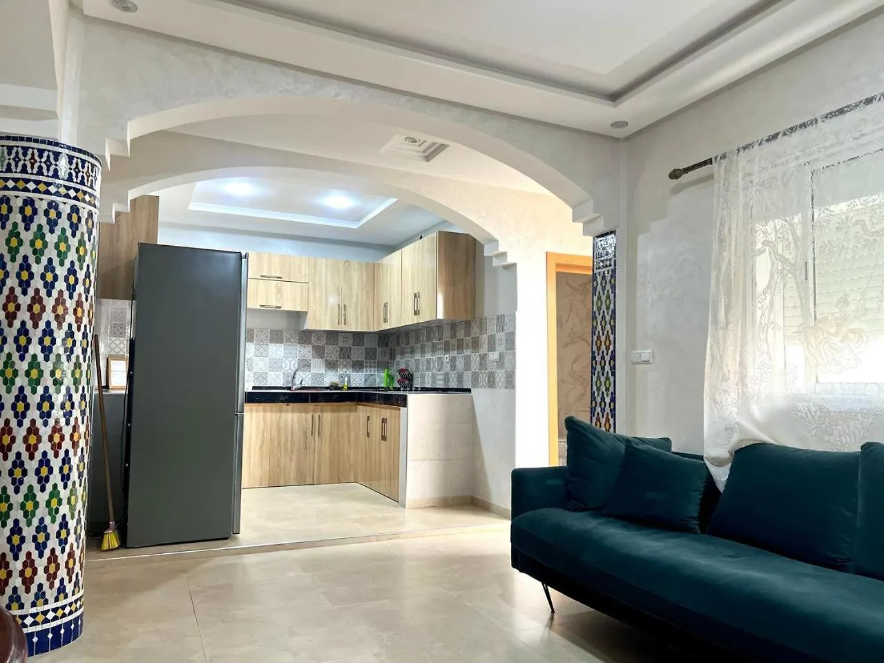 אגאדיר Appartement moderne avec Touche Marocaine מרוקו